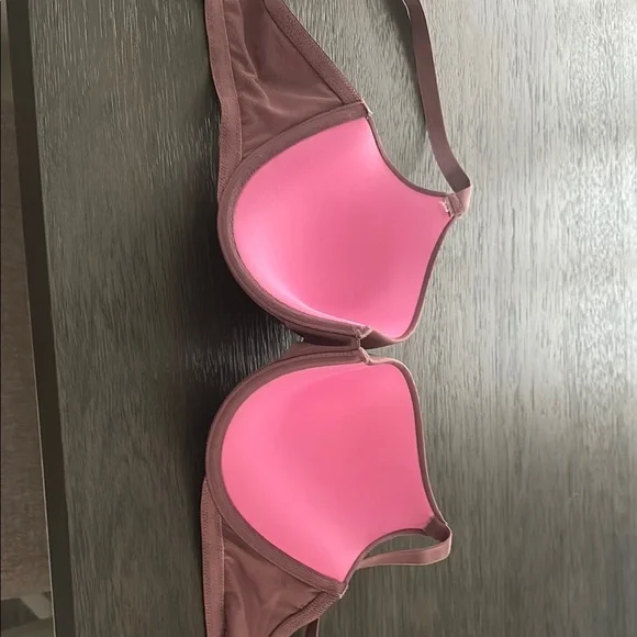 Victoria's Secret PINK purple T-Shirt Bra - Picture 4 of 6